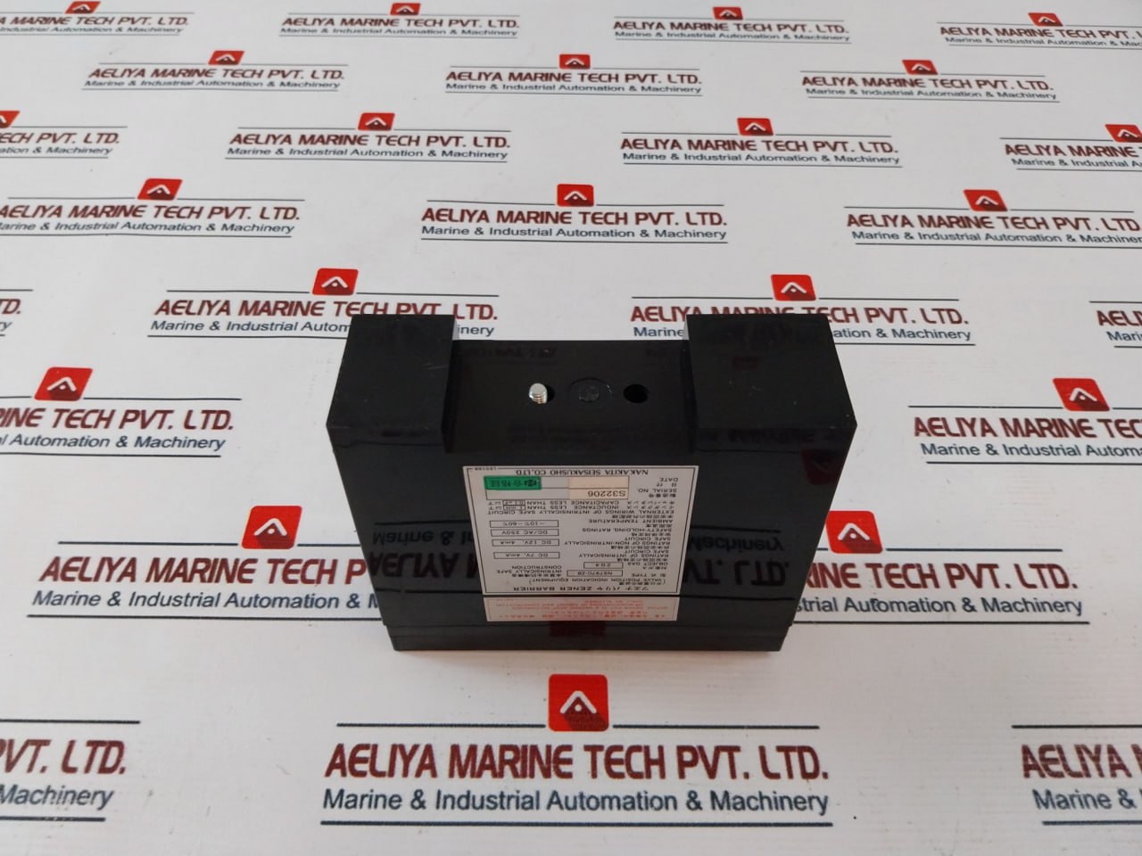 Nakakita Seisakusho Ns797C-zb Zener Barrier 250V Dc/Ac