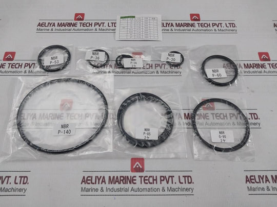 Nakakita Seisakusho Pac80U-03-p O-ring Kit