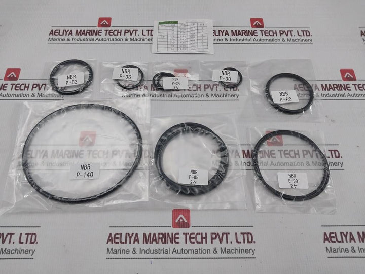 Nakakita Seisakusho Pac80U-03-p O-ring Kit