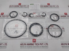 Nakakita Seisakusho Pac80U-03-p O-ring Kit