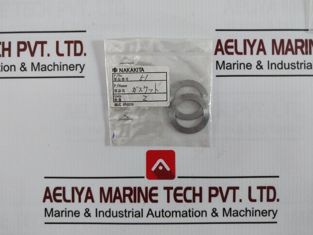 Nakakita Seisakusho Steam Control Valve With Gasket Kit 14K-1Fk-00G, Ns500Sm