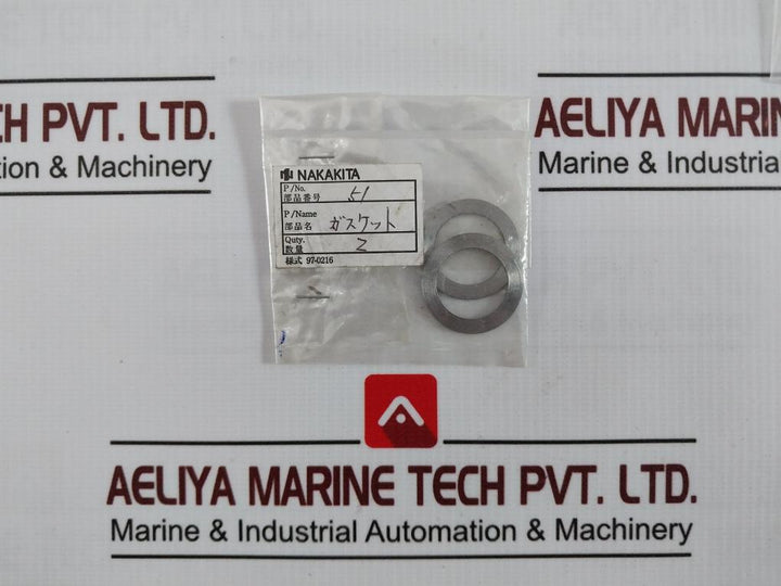 Nakakita Seisakusho Steam Control Valve With Gasket Kit 14K-1Fk-00G, Ns500Sm