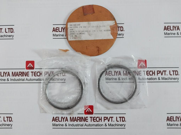 Nakakita Seisakusho Steam Control Valve With Gasket Kit 14K-1Fk-00G, Ns500Sm