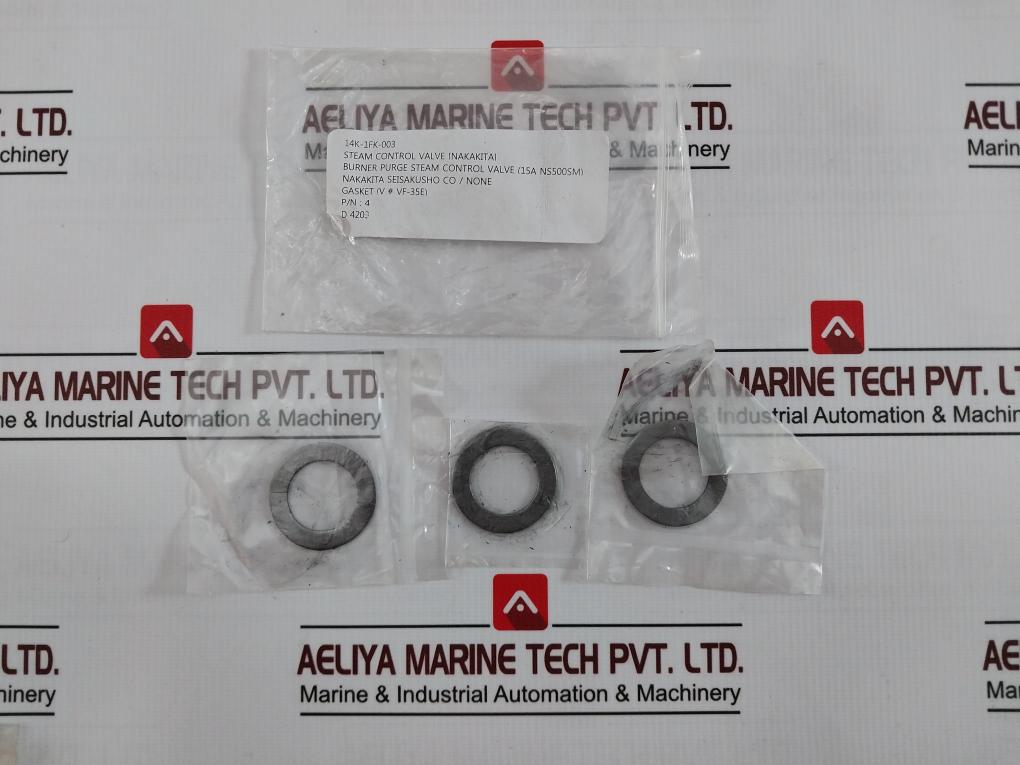 Nakakita Seisakusho Steam Control Valve With Gasket Kit 14K-1Fk-00G, Ns500Sm