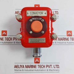 Nakamura Electric Conveyor Emergency Stop Switch Np-15005