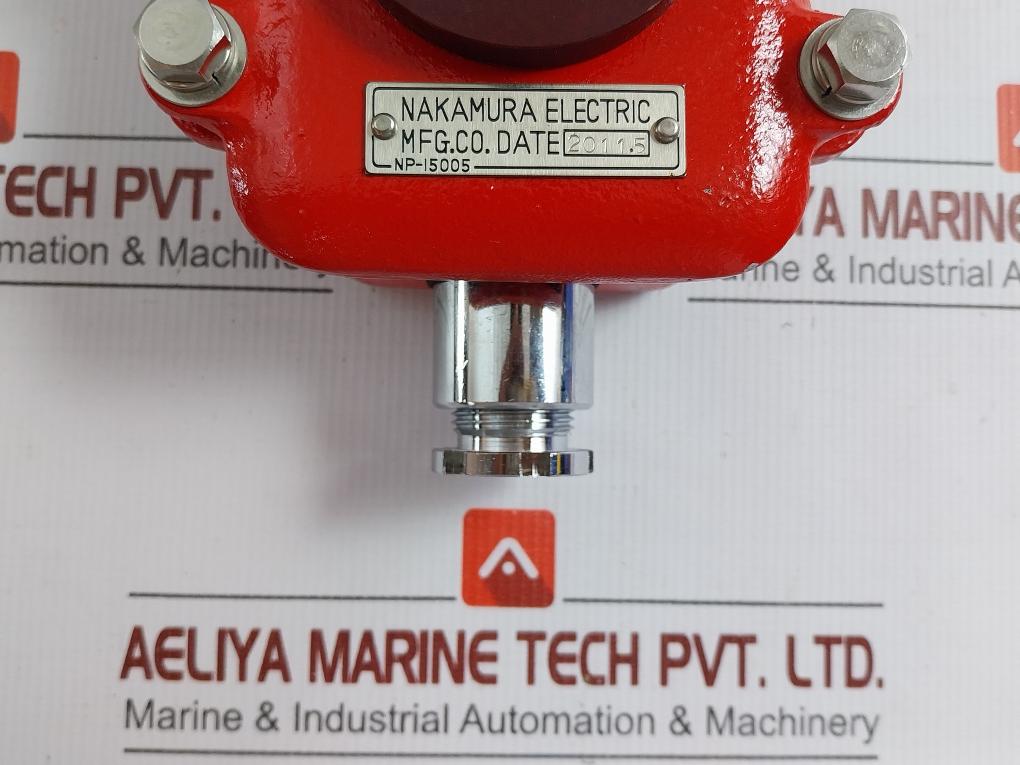 Nakamura Electric Conveyor Emergency Stop Switch Np-15005