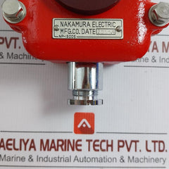 Nakamura Electric Conveyor Emergency Stop Switch Np-15005