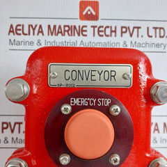 Nakamura Electric Conveyor Emergency Stop Switch Np-15005