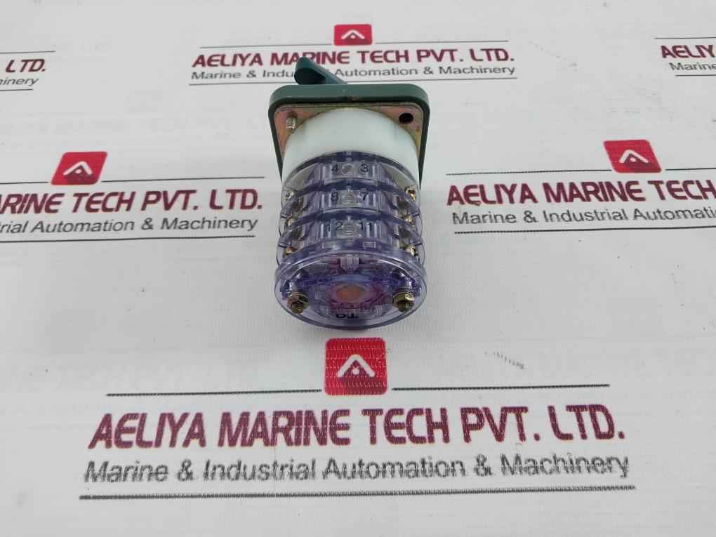 Nakamura Electric Dm-20 Change Over Switch Np-25001