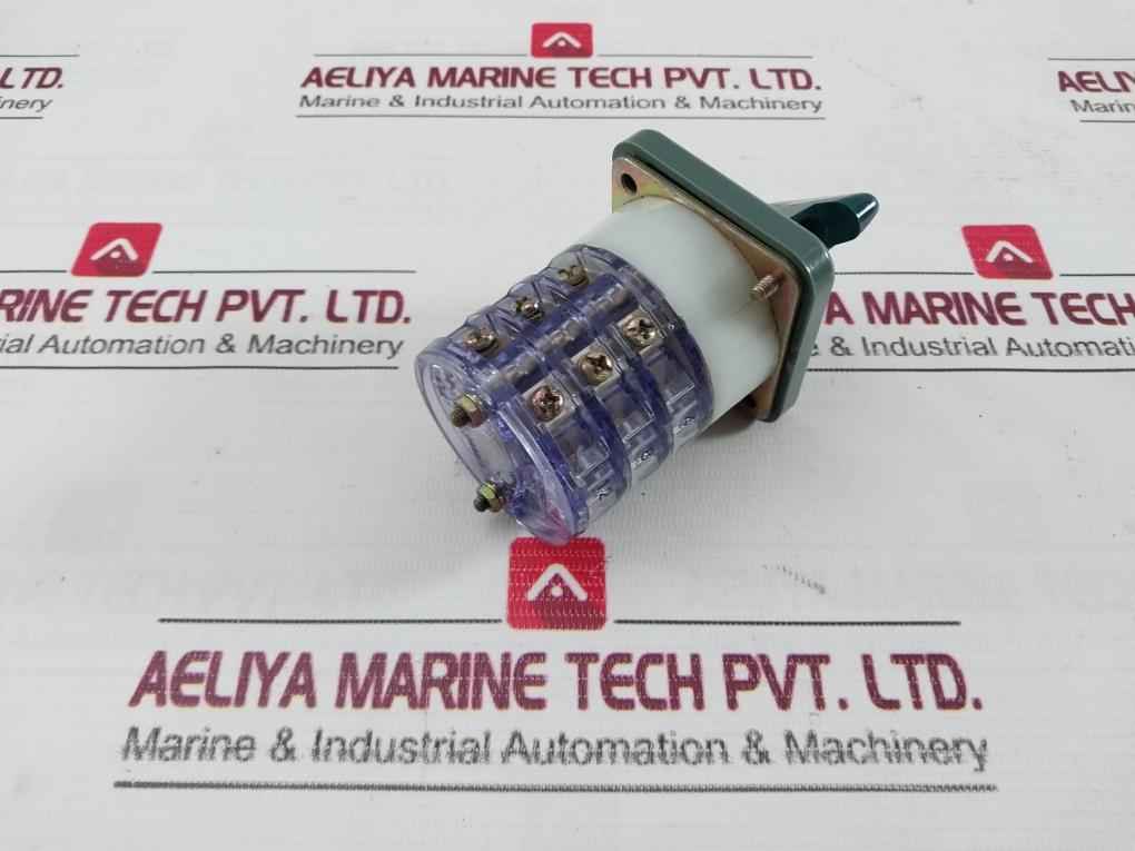 Nakamura Electric Dm-20 Change Over Switch Np-25001