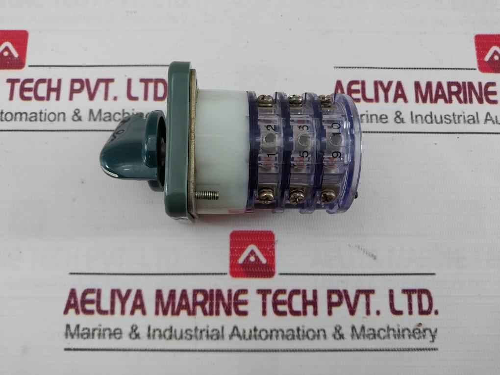 Nakamura Electric Dm-20 Change Over Switch Np-25001