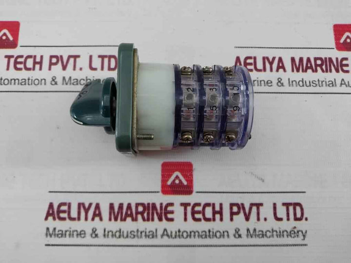 Nakamura Electric Dm-20 Change Over Switch Np-25001