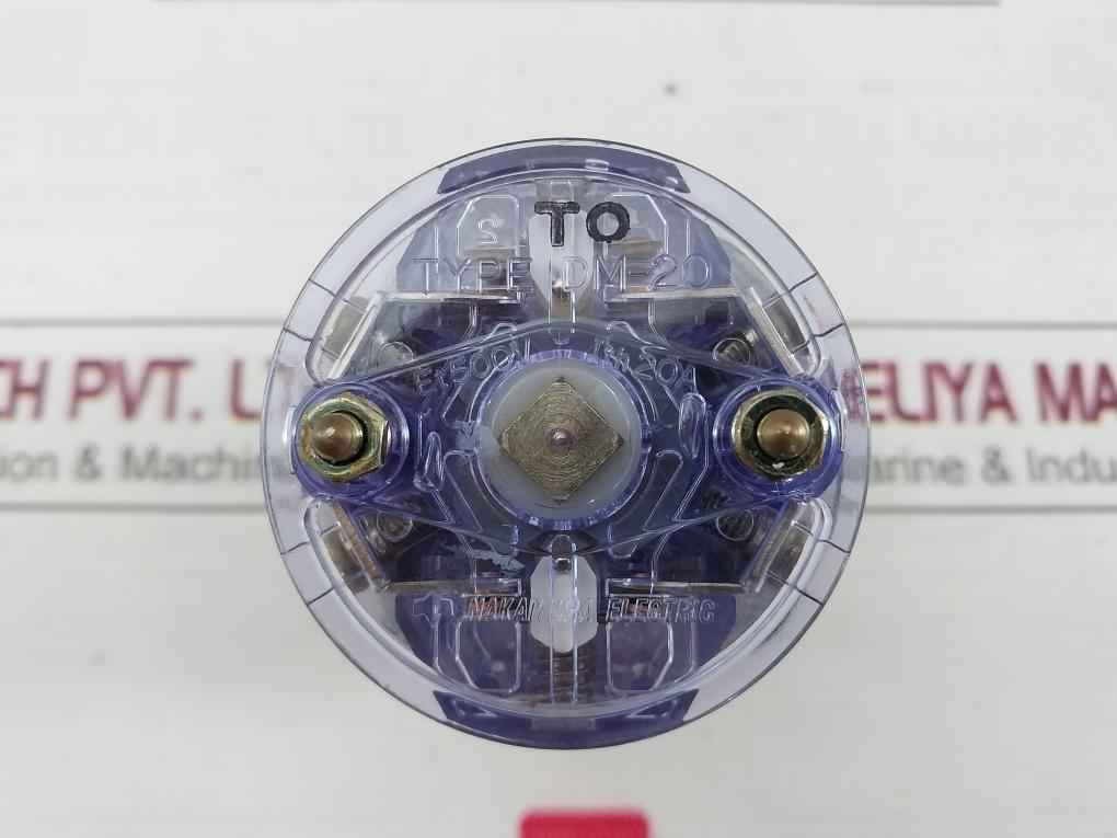 Nakamura Electric Dm-20 Change Over Switch Np-25001
