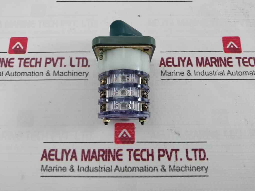 Nakamura Electric Dm-20 Change Over Switch Np-25001