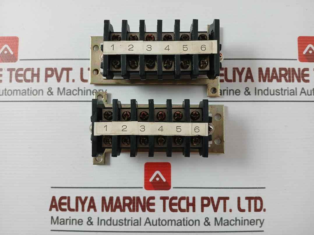 Nakamura Electric Ntb-25G Terminal Block 25A 500V 3.5Mm2