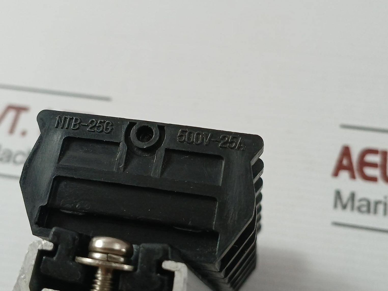 Nakamura Electric Ntb-25G Terminal Block 25A 500V 3.5Mm2