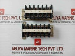 Nakamura Electric Ntb-25G Terminal Block 25A 500V 3.5Mm2