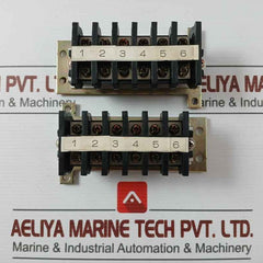 Nakamura Electric Ntb-25G Terminal Block 25A 500V 3.5Mm2