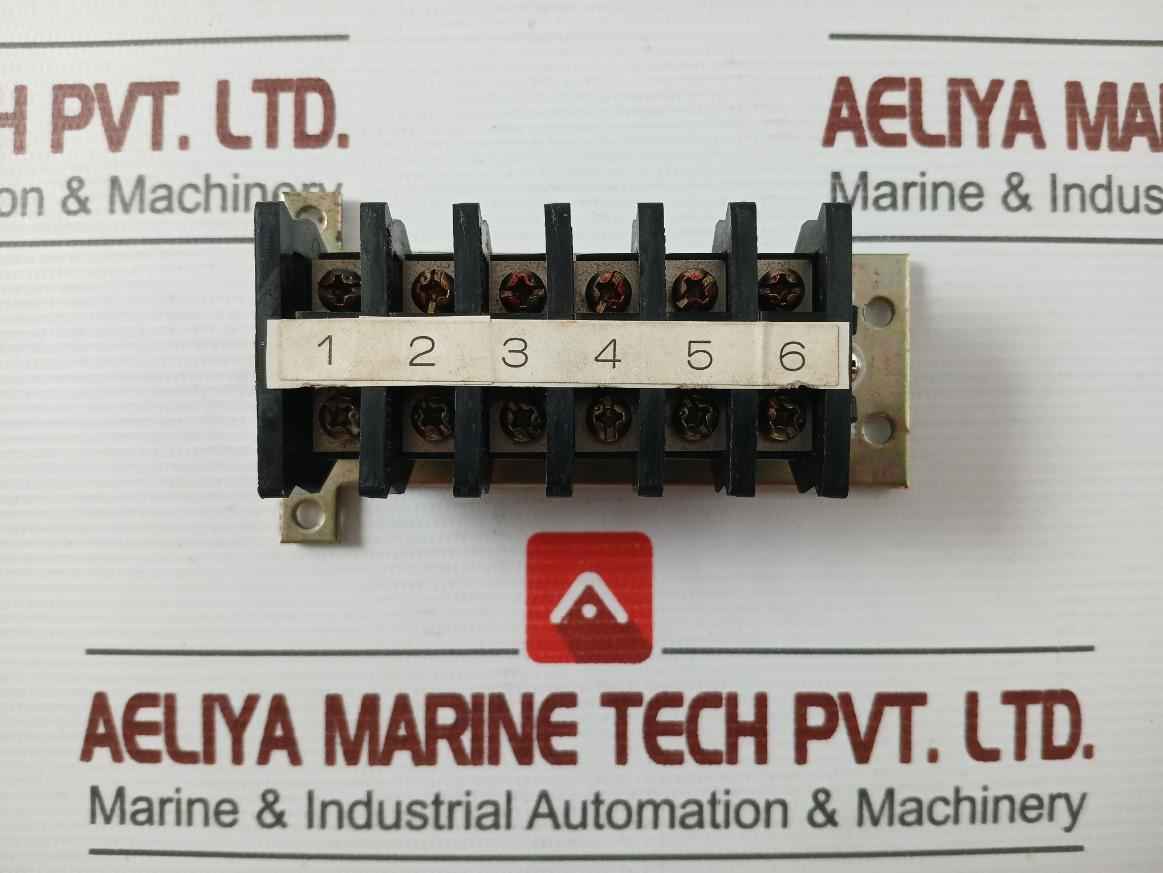 Nakamura Electric Ntb-25G Terminal Block 25A 500V 3.5Mm2