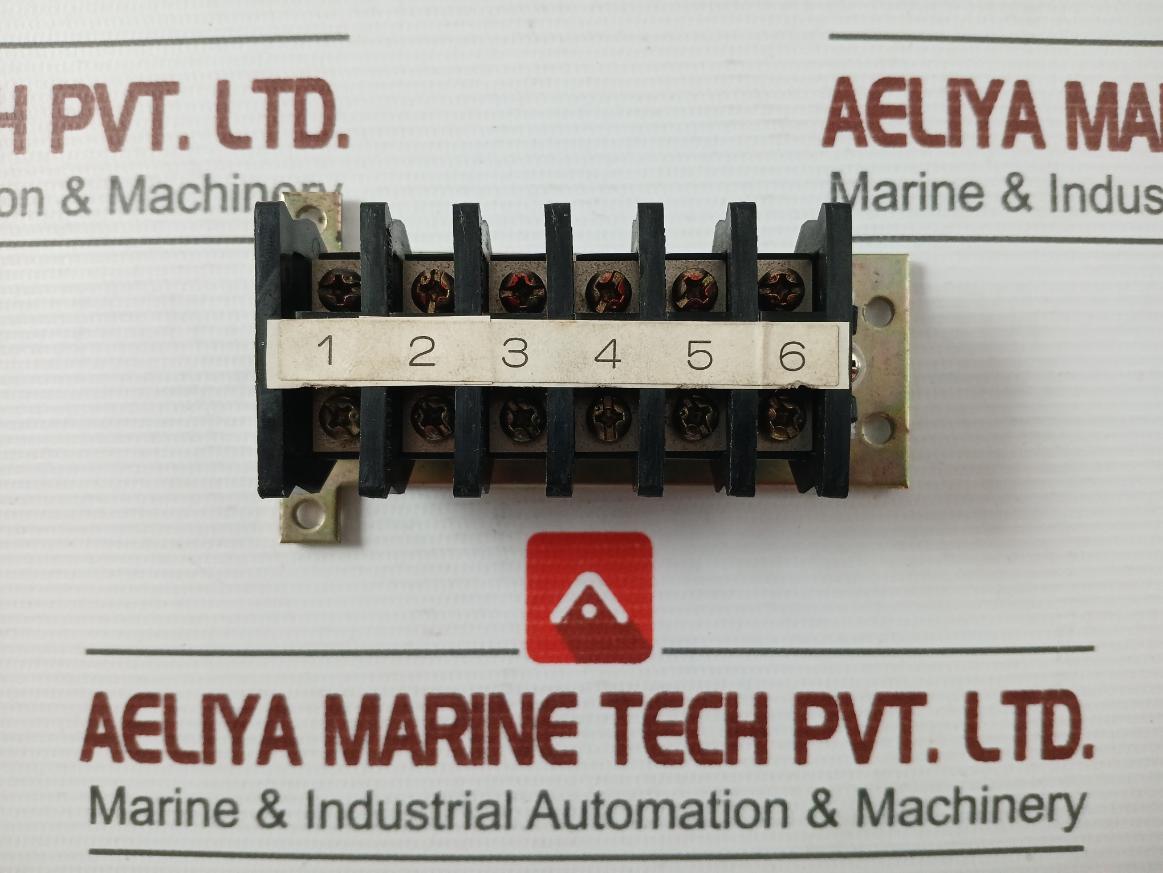 Nakamura Electric Ntb-25G Terminal Block 25A 500V 3.5Mm2