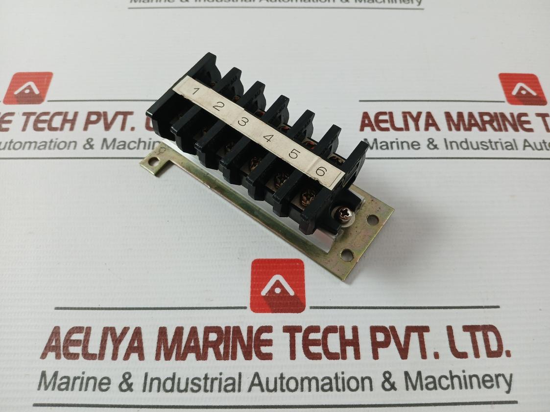 Nakamura Electric Ntb-25G Terminal Block 25A 500V 3.5Mm2