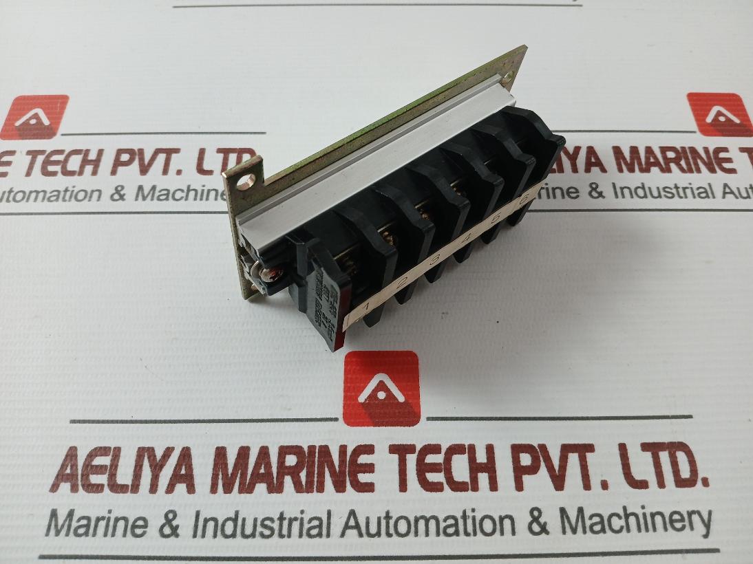 Nakamura Electric Ntb-25G Terminal Block 25A 500V 3.5Mm2