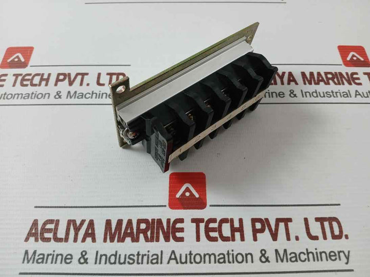 Nakamura Electric Ntb-25G Terminal Block 25A 500V 3.5Mm2