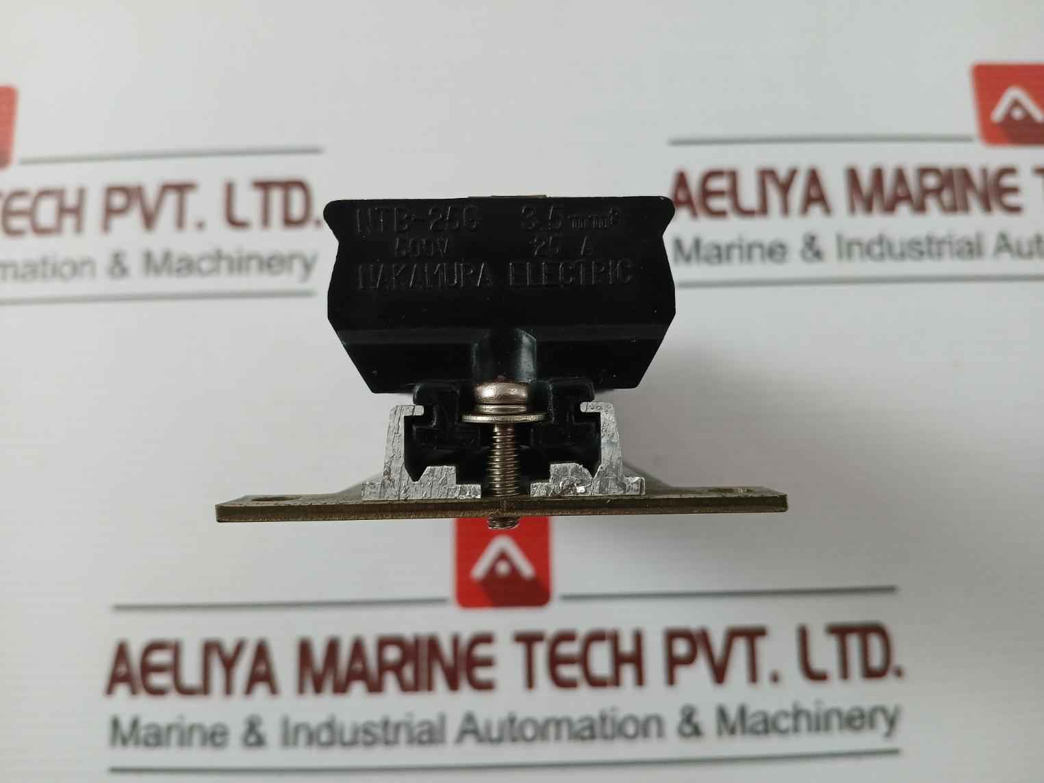 Nakamura Electric Ntb-25G Terminal Block 25A 500V 3.5Mm2