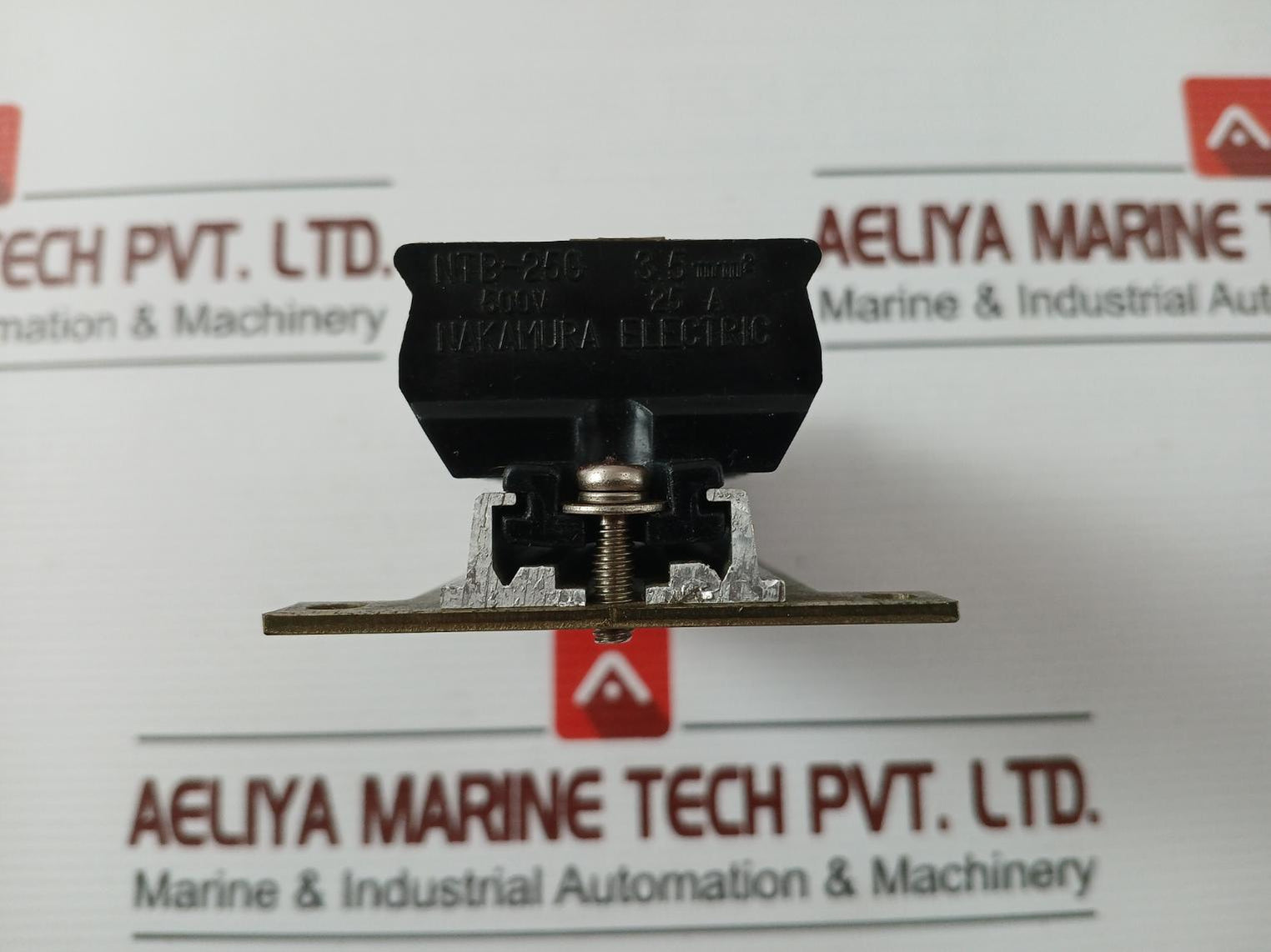 Nakamura Electric Ntb-25G Terminal Block 25A 500V 3.5Mm2