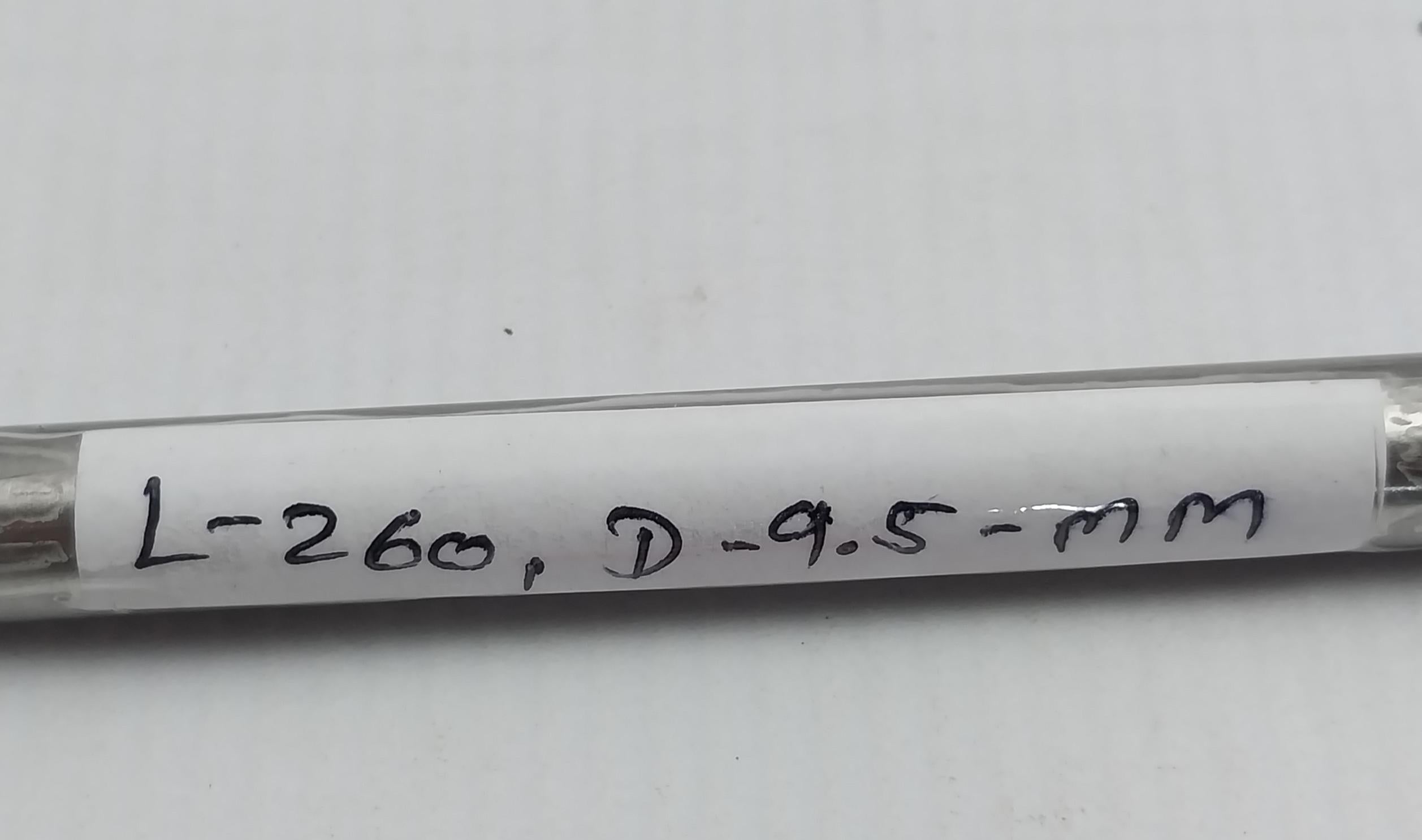 Nakra 2Xpt100/B/2 Temperature Sensor -50/200C D-9.5Mm 3 Meter