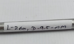Nakra 2Xpt100/B/2 Temperature Sensor -50/200C D-9.5Mm 3 Meter