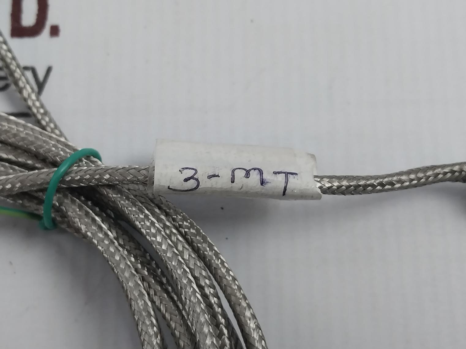 Nakra 2Xpt100/B/2 Temperature Sensor -50/200C D-9.5Mm 3 Meter