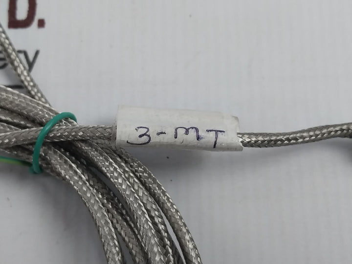 Nakra 2Xpt100/B/2 Temperature Sensor -50/200C D-9.5Mm 3 Meter