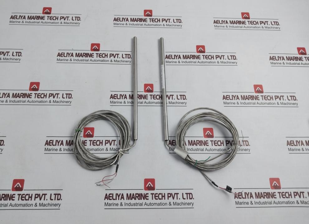 Nakra 2Xpt100/B/2 Temperature Sensor -50/200C D-9.5Mm 3 Meter