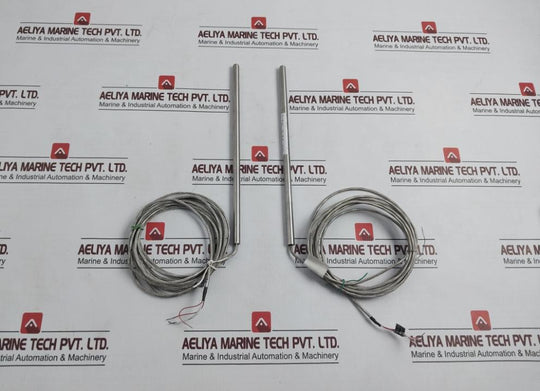Nakra 2Xpt100/B/2 Temperature Sensor -50/200C D-9.5Mm 3 Meter