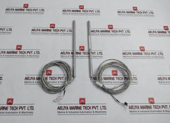 Nakra 2Xpt100/B/2 Temperature Sensor -50/200C D-9.5Mm 3 Meter
