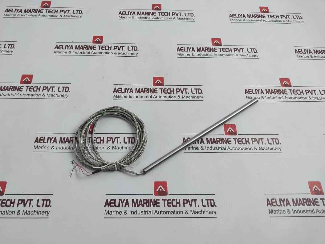 Nakra 2Xpt100/B/2 Temperature Sensor -50/200C D-9.5Mm 3 Meter