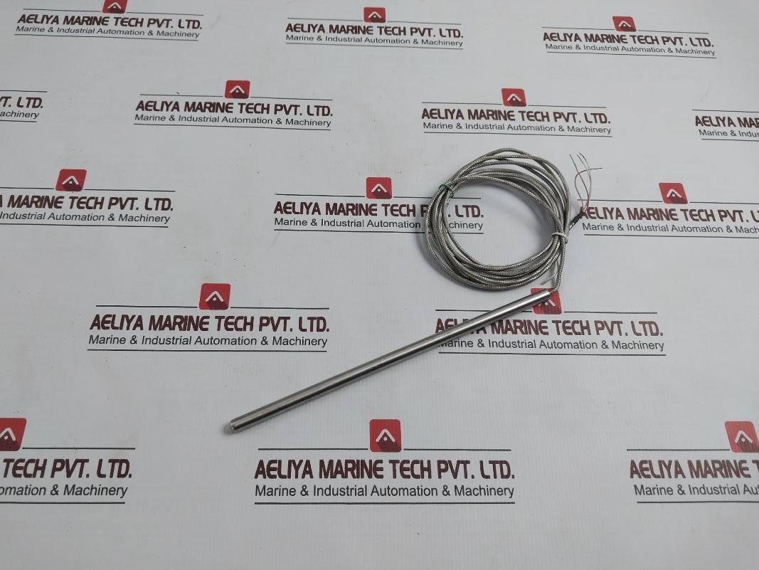 Nakra 2Xpt100/B/2 Temperature Sensor -50/200C D-9.5Mm 3 Meter