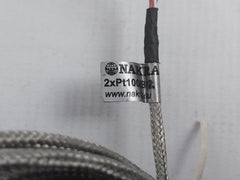 Nakra 2Xpt100/B/2 Temperature Sensor -50/200C D-9.5Mm 3 Meter