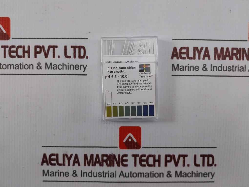 Nalfleet 555698 Ph Indicator Strips (1 Pack = 110pcs)