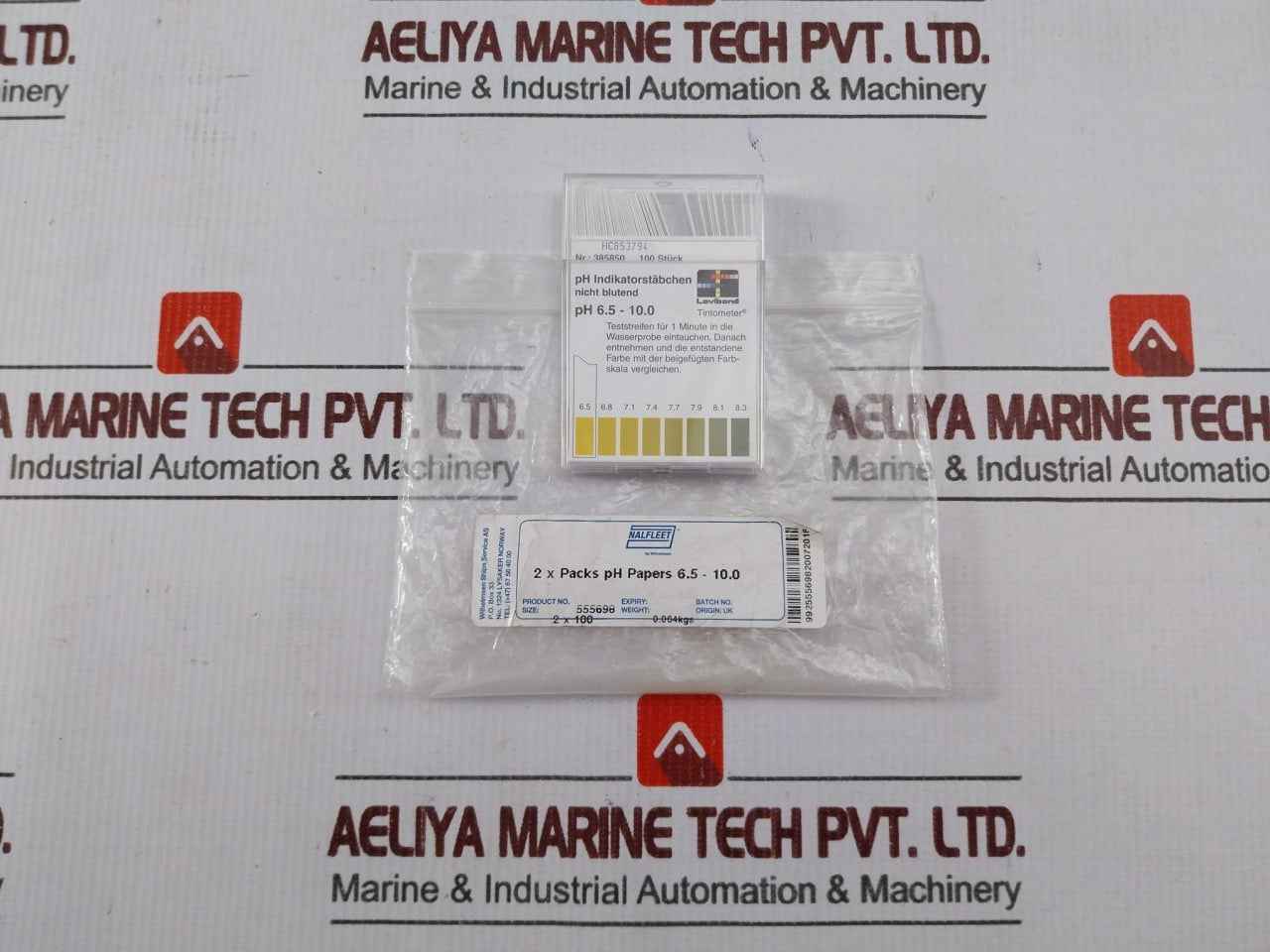 Nalfleet 555698 Ph Indicator Strips (1 Pack = 110pcs)