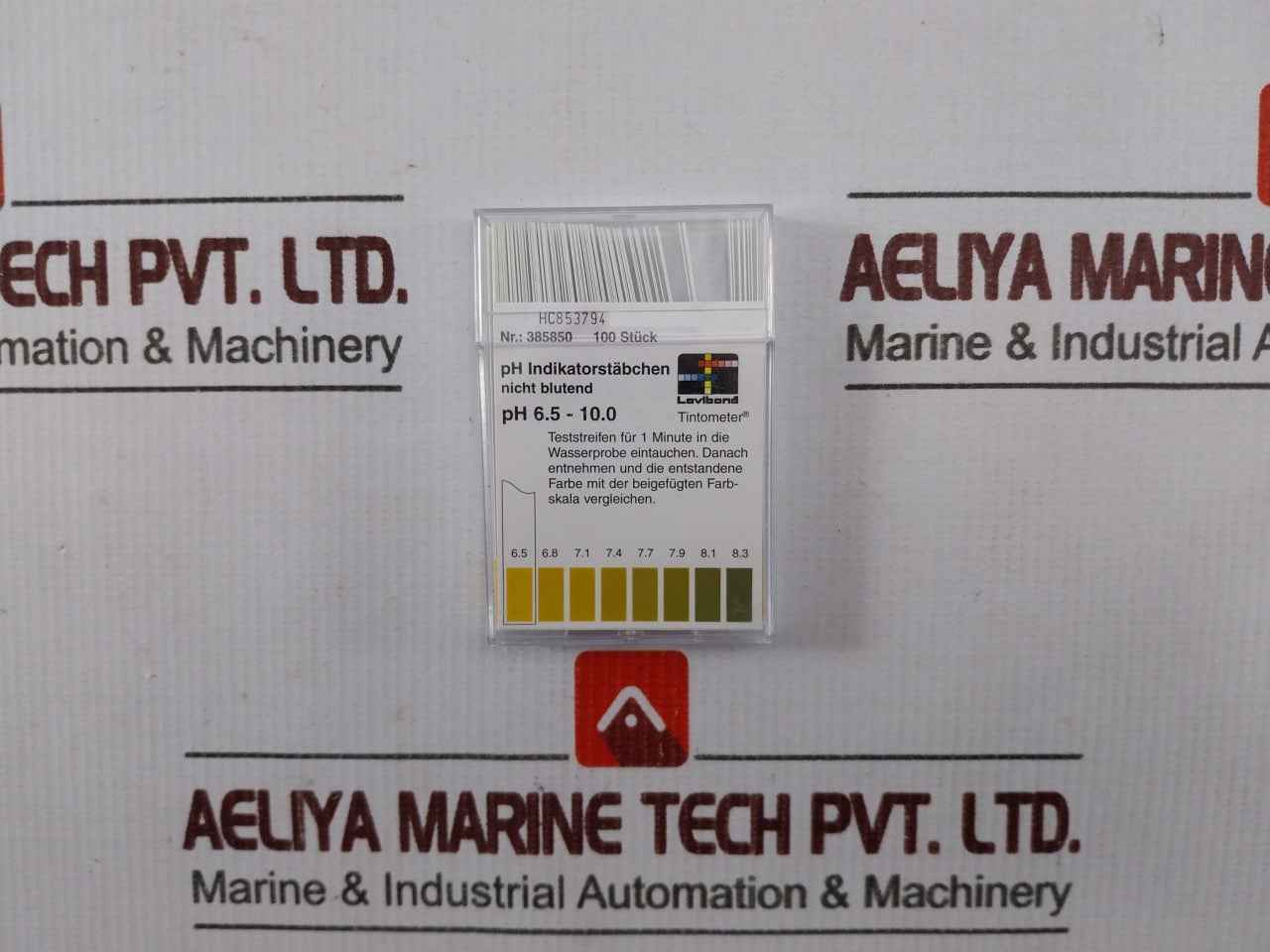 Nalfleet 555698 Ph Indicator Strips (1 Pack = 110pcs)