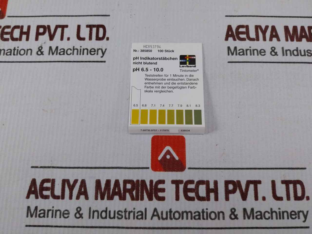 Nalfleet 555698 Ph Indicator Strips (1 Pack = 110pcs)