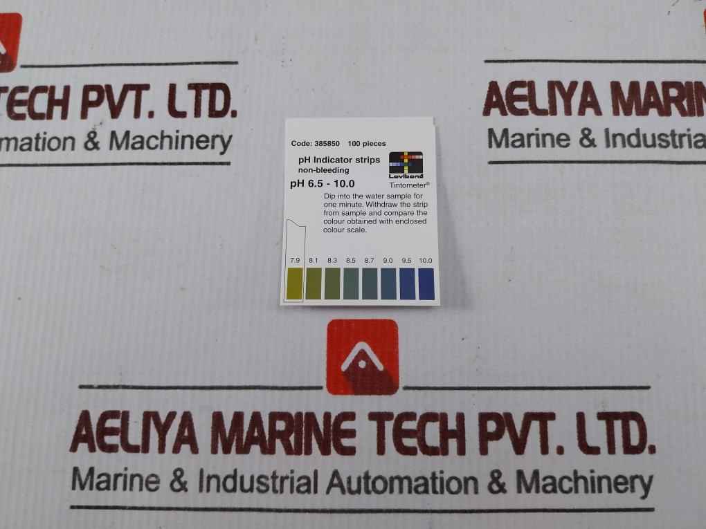 Nalfleet 555698 Ph Indicator Strips (1 Pack = 110pcs)