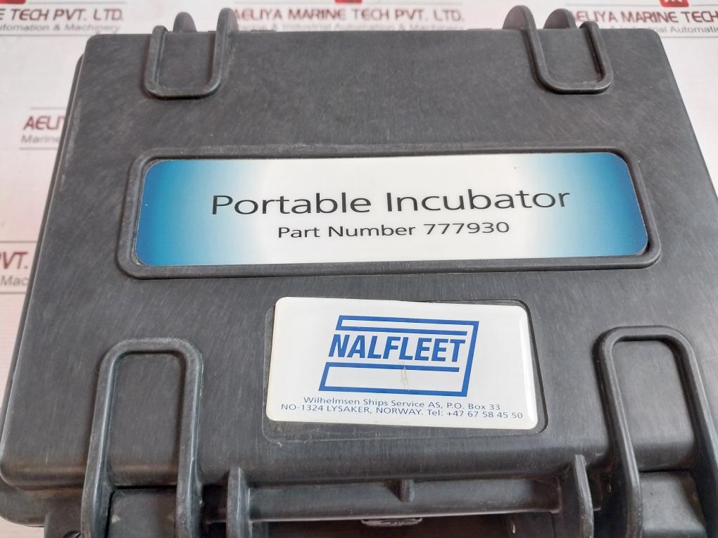 Nalfleet 777930 Portable Incubator Trg36A12-02E03 120V 20W 12V Dc, 2.5A