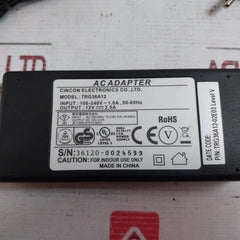 Nalfleet 777930 Portable Incubator Trg36A12-02E03 120V 20W 12V Dc, 2.5A