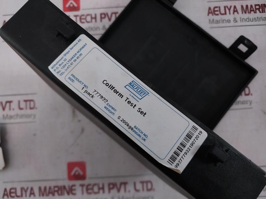 Nalfleet 778419 Potable Water Test Kit 12V Dc 20W