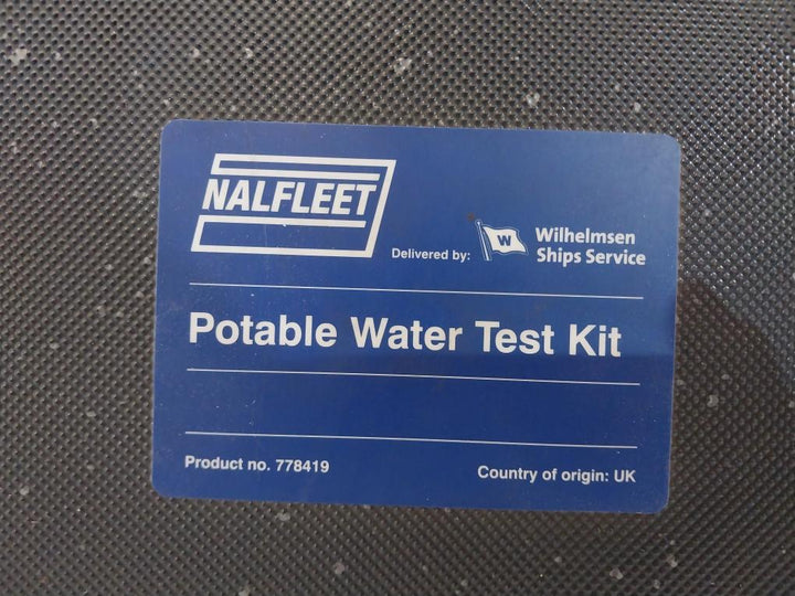 Nalfleet 778419 Potable Water Test Kit 12v Dc 20w