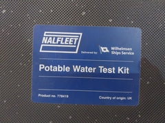 Nalfleet 778419 Potable Water Test Kit 12v Dc 20w