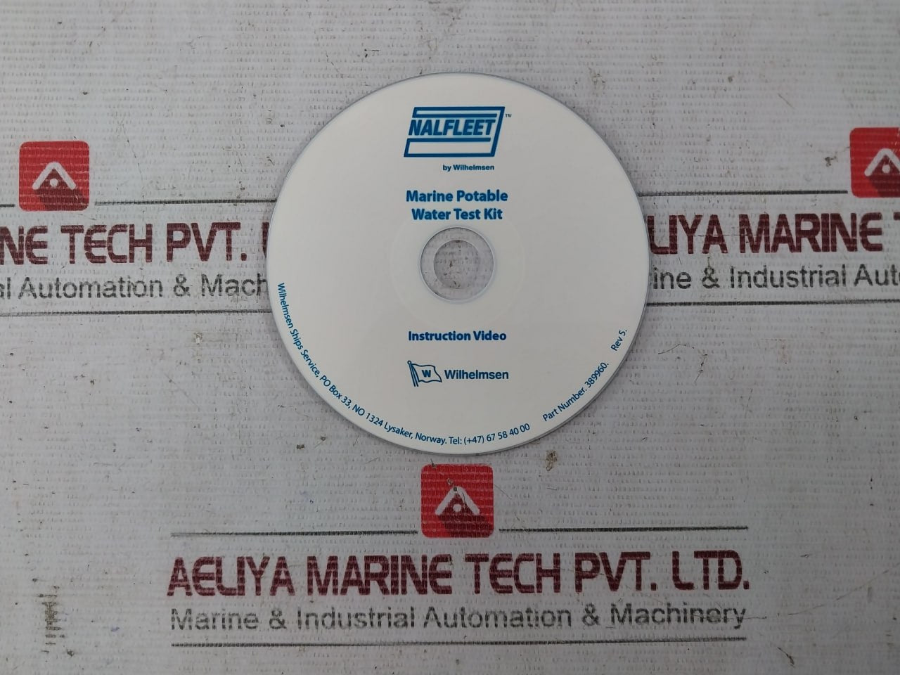 Nalfleet 778419 Potable Water Test Kit 12V Dc 20W